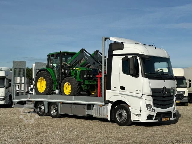 Trasportatore di auto Mercedes-Benz Actros 2642LL EURO6. 2018. OPRIJWAGEN