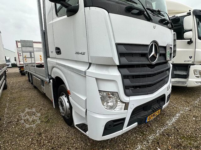 Trasportatore di auto Mercedes-Benz Actros 2642LL EURO6.  2018.  OPRIJWAGEN