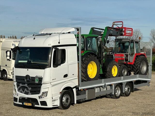 Trasportatore di auto Mercedes-Benz Actros 2642LL EURO6. 2018. OPRIJWAGEN