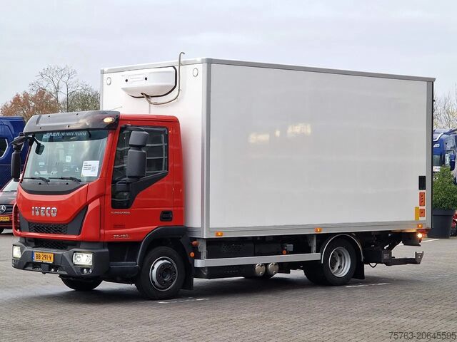 Valigia Iveco Eurocargo 75-190 Isotherm box - Zepro loadlift ...