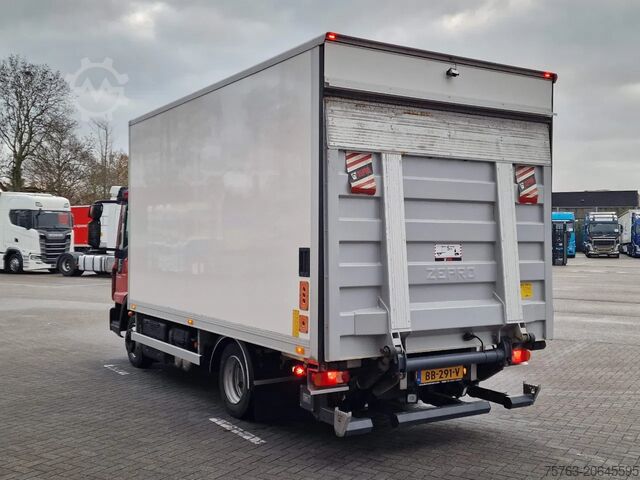 Valigia Iveco Eurocargo 75-190 Isotherm box - Zepro loadlift ...