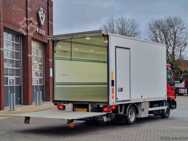 Valigia Iveco Eurocargo 75-190 Isotherm box - Zepro loadlift ...