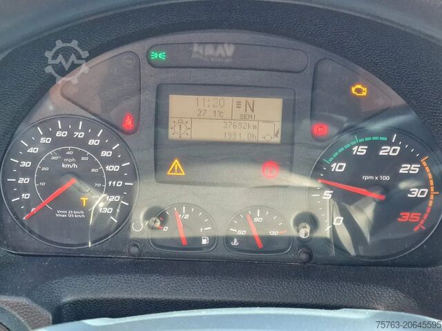 Valigia Iveco Eurocargo 75-190 Isotherm box - Zepro loadlift ...