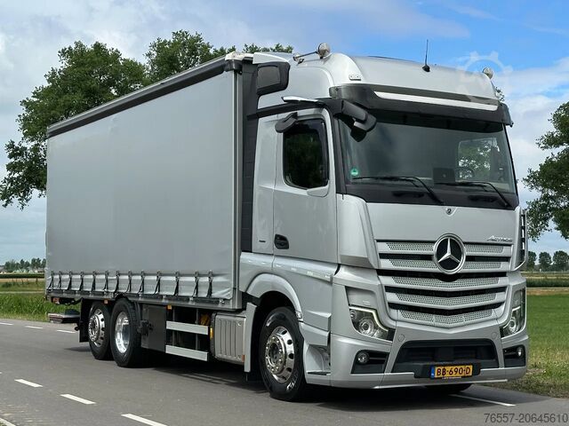 Telone scorrevole Mercedes-Benz Actros ACTROS 2545LL  EURO6. 2021.  Schuifzeil ...