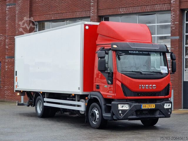 Valigia Iveco EuroCargo 160 210 - Isotherm box - Zepro loadli...