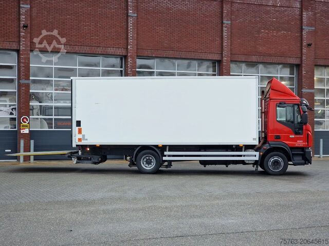 Valigia Iveco EuroCargo 160 210 - Isotherm box - Zepro loadli...
