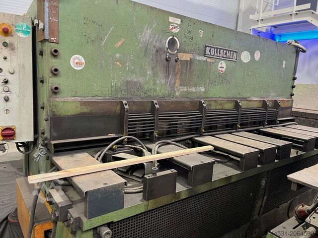 Hydraulische guillotineschaar Köllschen BSH 2000/ 12,5