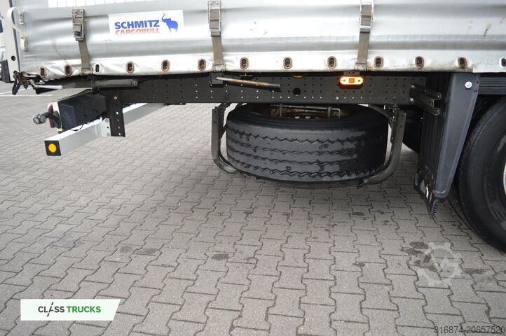 Open oplegger met zeil SCHMITZ CARGOBULL SCS24/L