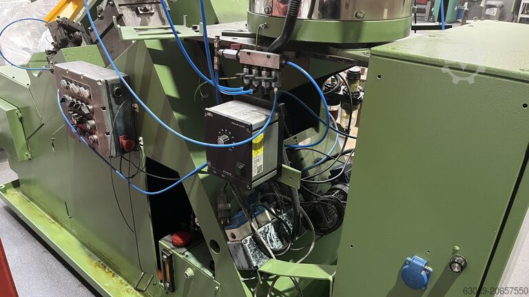 Máquina de corte de rosca externa Thread Roller TLM RP8