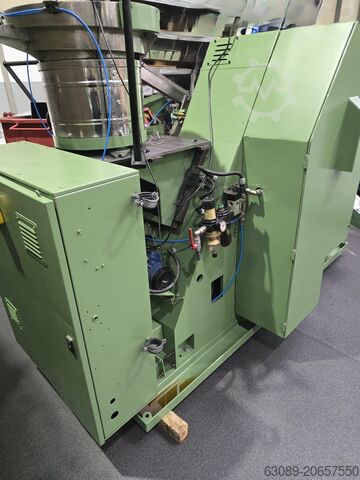 Máquina de corte de rosca externa Thread Roller TLM RP8