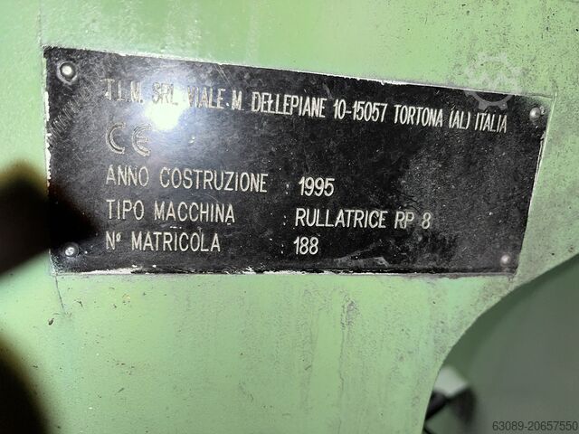 Machine voor uitwendig draadsnijden TLM RP8