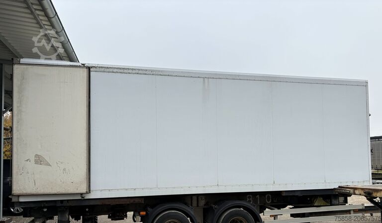 Wissellaadbak met koelbox andere BDF Kühlkoffer Carrier Supra 850