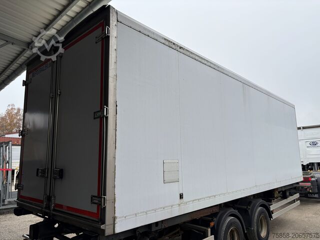 Wissellaadbak met koelbox andere BDF Kühlkoffer Carrier Supra 850