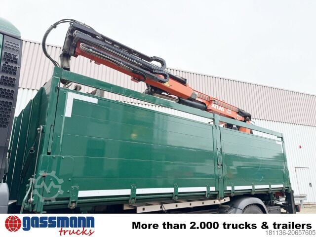 Tipper truck MAN TGS 18.400 4x2 BL, Intarder, Heckkran Terex