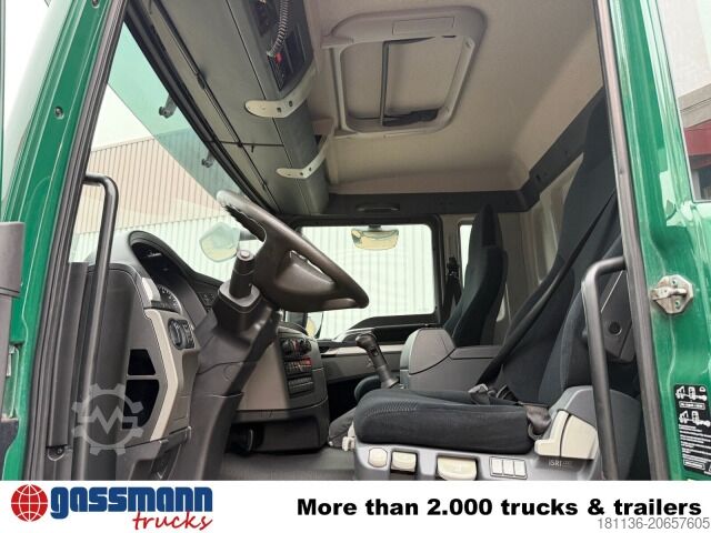 Tipper truck MAN TGS 18.400 4x2 BL, Intarder, Heckkran Terex