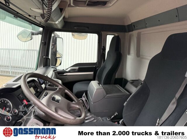 Tipper truck MAN TGS 18.400 4x2 BL, Intarder, Heckkran Terex