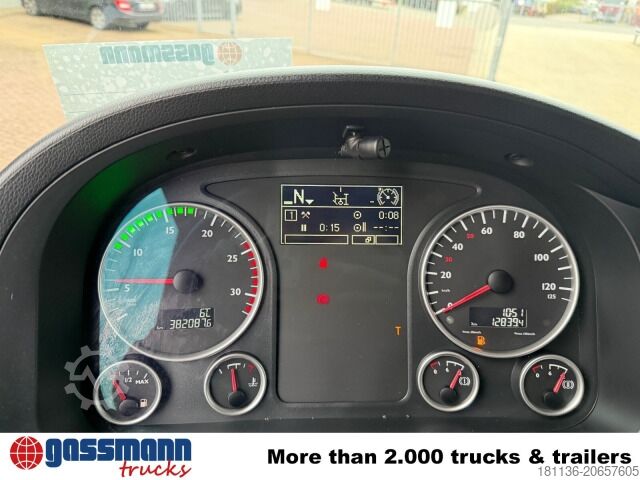 Tipper truck MAN TGS 18.400 4x2 BL, Intarder, Heckkran Terex