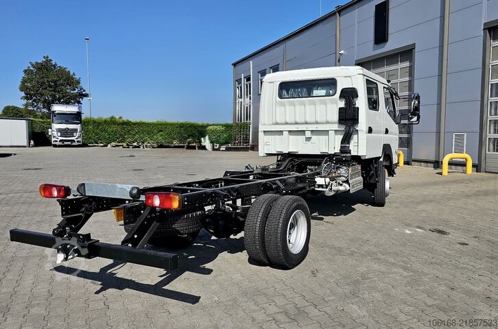 Lastbilchassis Fuso Canter 6C18 Doka 4x4