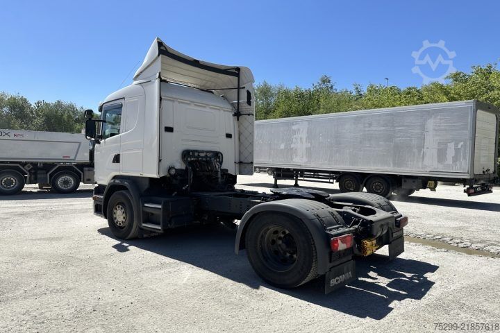 Standard trækkerunit Scania G410 LA 4x2 Retarder / Swiss-Vehicle