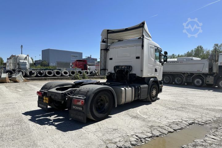 Standard trækkerunit Scania G410 LA 4x2 Retarder / Swiss-Vehicle