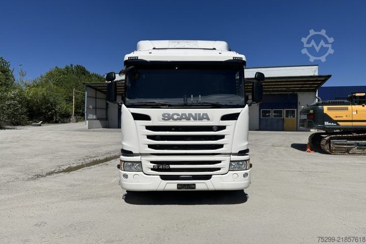 Standard trækkerunit Scania G410 LA 4x2 Retarder / Swiss-Vehicle