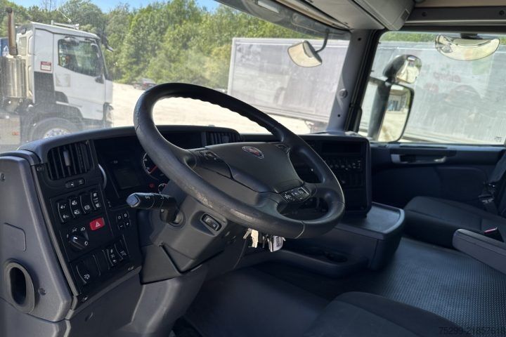 Standard trækkerunit Scania G410 LA 4x2 Retarder / Swiss-Vehicle