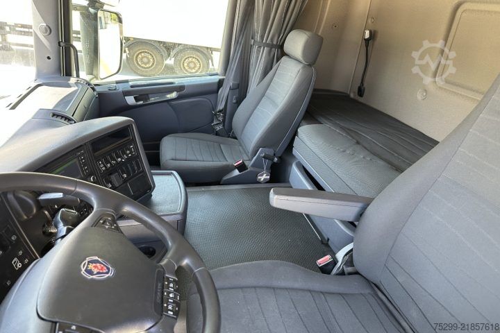 Standard trækkerunit Scania G410 LA 4x2 Retarder / Swiss-Vehicle