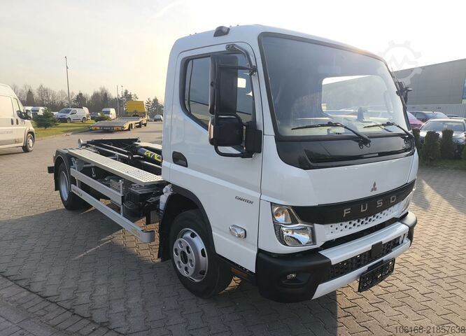 Hákový nosič kontejnerů Fuso Canter 9C18 Abrollkipper