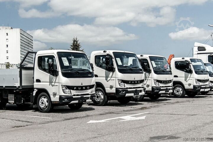 Hákový nosič kontejnerů Fuso Canter 9C18 Abrollkipper