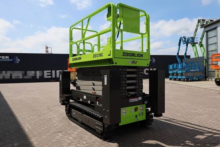 Ollós emelő Zoomlion ZS1216C NEW / UNUSED, Valid Inspection, *Guarantee