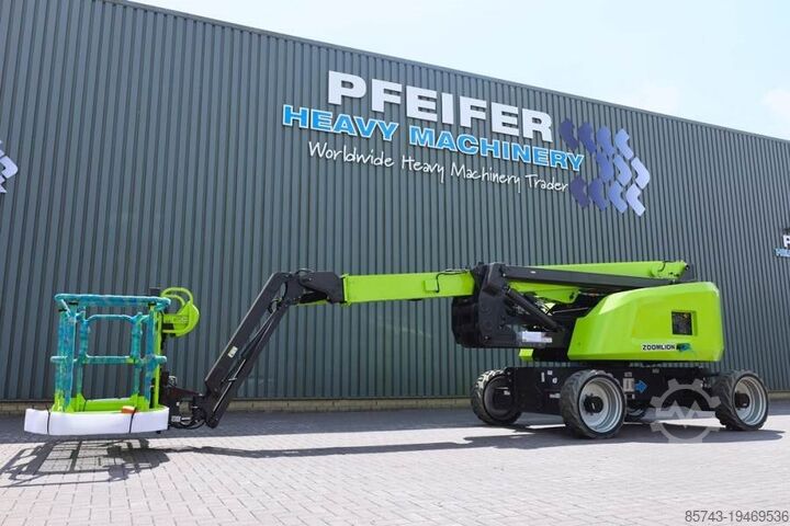 Csuklós teleszkópos munkaállvány Zoomlion ZA20J NEW / UNUSED, Valid Inspection, *Guarantee!