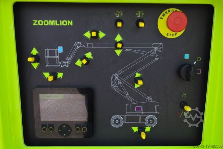 Scharnierende telescopische hoogwerker Zoomlion ZA20J NEW / UNUSED, Valid Inspection, *Guarantee!