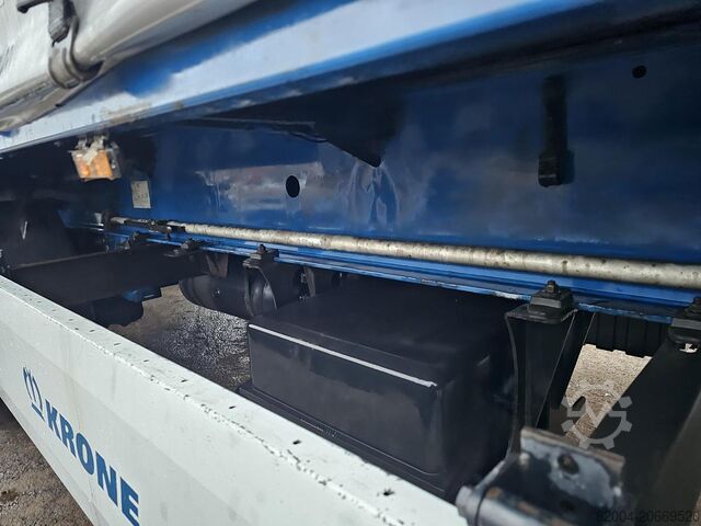 2015 KRONE SZ | 2-ASSIGE CITY TRAILER | STUURAS. BPW SCHIJFREM. LAADKLEP. TUV BELGIË 18-06-2026 KRONE SZ| 2 AXLE CITY TRAILER | STEERING AXLE. BPW DI...