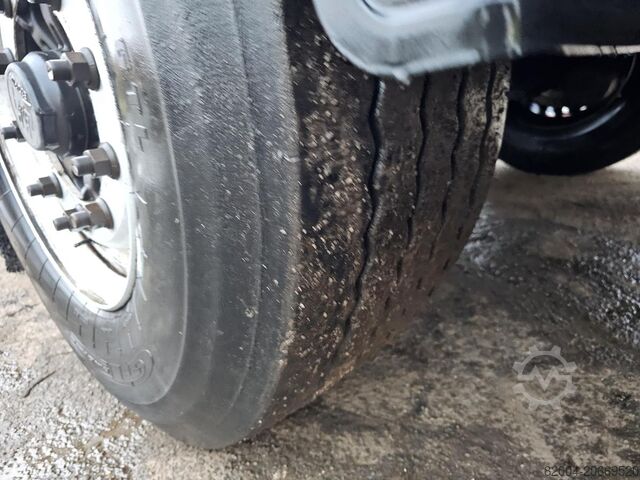 2015 KRONE SZ | 2-ASSIGE CITY TRAILER | STUURAS. BPW SCHIJFREM. LAADKLEP. TUV BELGIË 18-06-2026 KRONE SZ| 2 AXLE CITY TRAILER | STEERING AXLE. BPW DI...