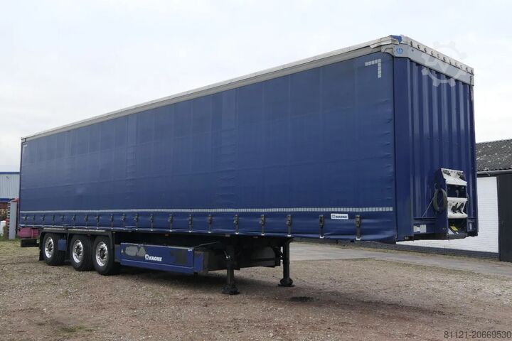 Schuifzeilen Krone SD | Tautliner | 2017 | Lift/Steering Axle | Al...