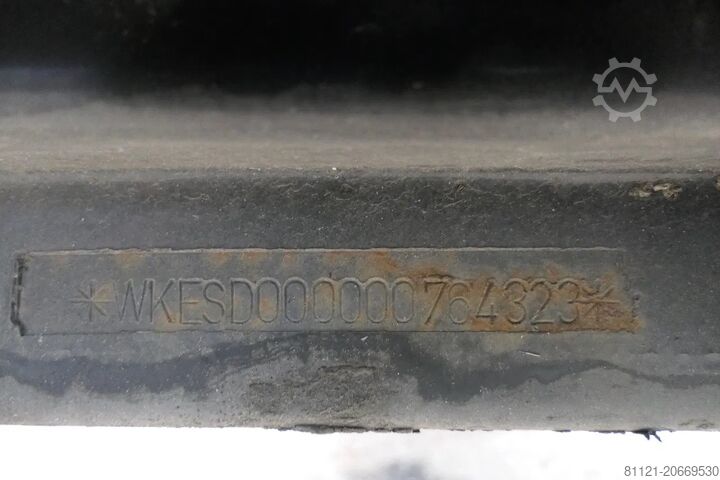 Schuifzeilen Krone SD | Tautliner | 2017 | Lift/Steering Axle | Al...