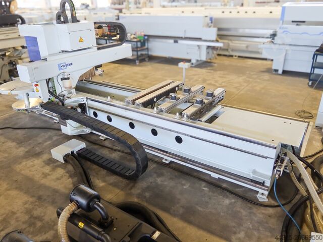 Bearbeitungszentren mit Konsolentisch WEEKE VENTURE 3 L