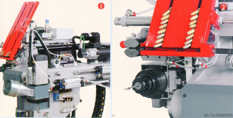 Deur productie machine LARI E LARI - ITALY FR 20 - TA