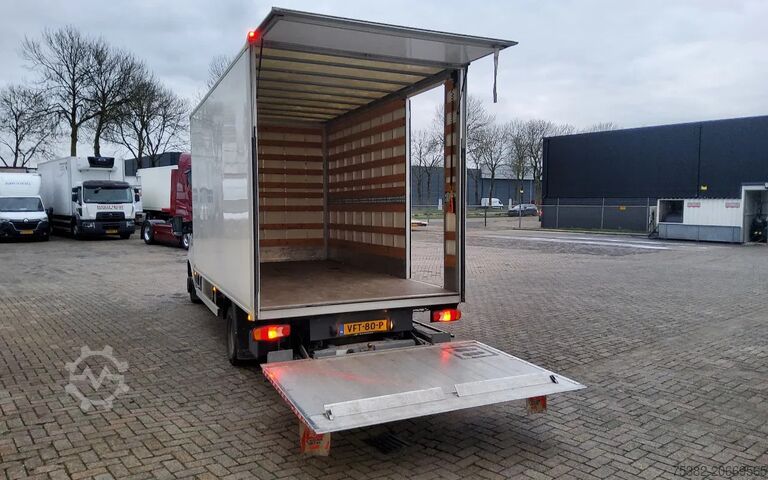 Koffer Renault Master 165.35 DUBBELLUCHT - EURO 6 - VFT-80-P