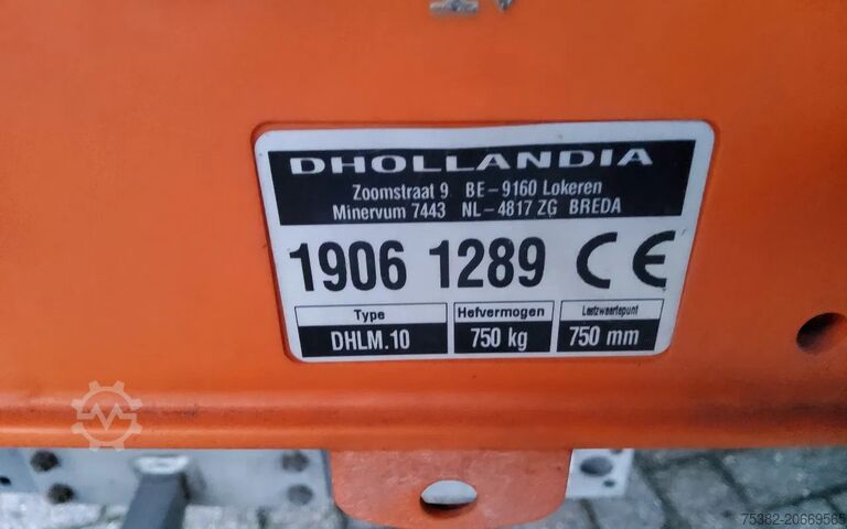 Koffer Renault Master 165.35 DUBBELLUCHT - EURO 6 - VFT-80-P