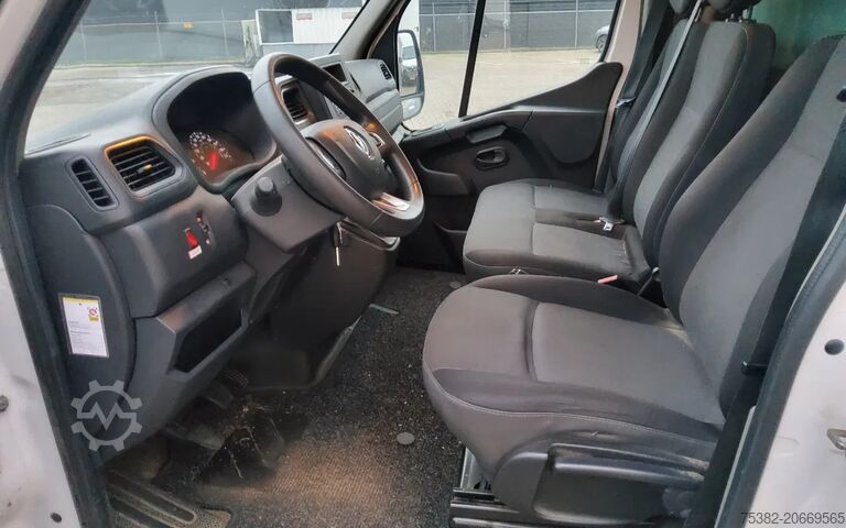 Koffer Renault Master 165.35  DUBBELLUCHT - EURO 6 - VFT-80-P