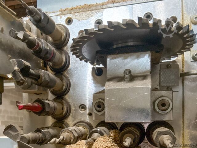 Vertical CNC Machine Centres HOLZHER EVOLUTION 7405