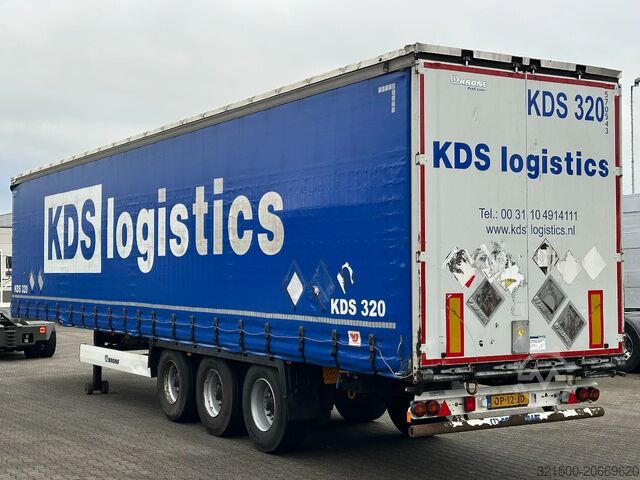 Συρόμενοι μουσαμάδες Krone Schuifzeil -Dak Met Borden / BPW-Assen / Apk 07...