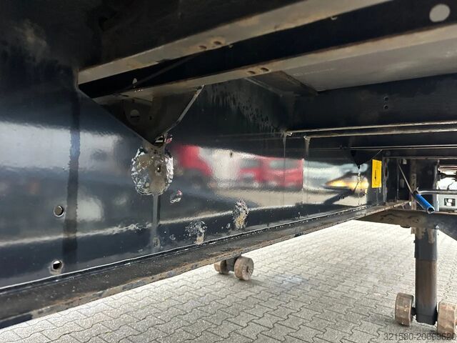 Συρόμενοι μουσαμάδες Krone Schuifzeil -Dak Met Borden / BPW-Assen / Apk 07...