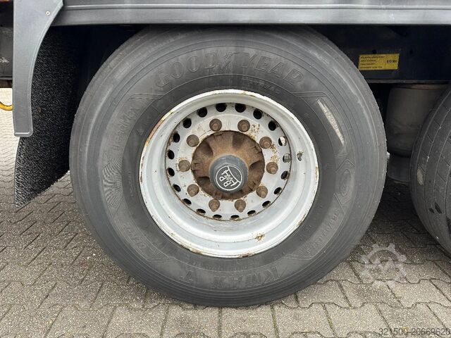 Συρόμενοι μουσαμάδες Krone Schuifzeil -Dak Met Borden / BPW-Assen / Apk 07...