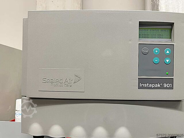 Schuimkussen verpakkingsmachine Sealed Air Instapacker Tabletop