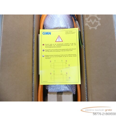Komponente GMN HF-Spindel HSP150DH 381 12kW / 350Hz 7000rpm 400V SN376010 --