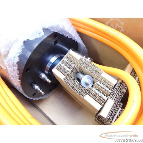 Komponente GMN HF-Spindel HSP150DH 381 12kW / 350Hz 7000rpm 400V SN376010 --