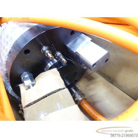 Componenta GMN HSP150DH 381 12 kW 350Hz 7000rpm 400V - HF-Spindel Mapal --