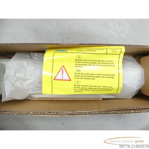 Składnik GMN TSE 60 du X 315 1,8kW 6000rpm m. Georgii Kobold KOD 526/XF/W/S215/X ungebr.